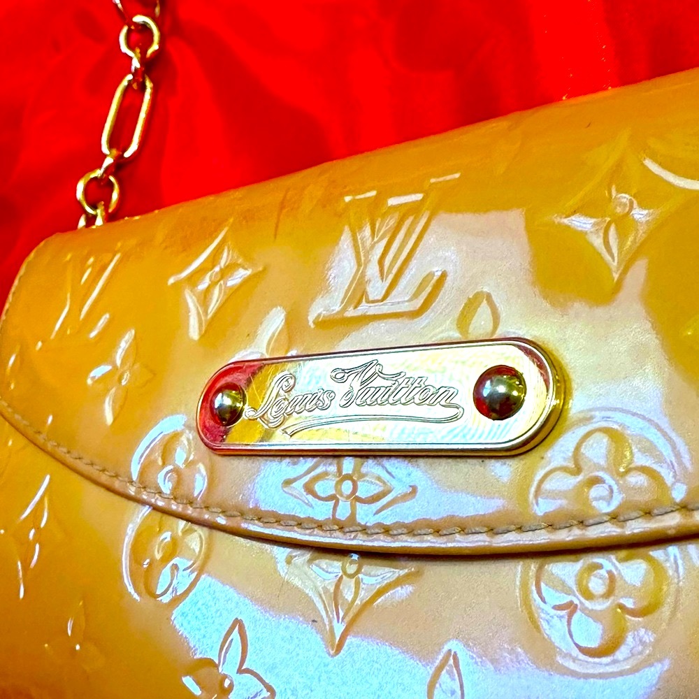 WOW POSHMARK Authentic Louis Vuitton Vernis Sunset Boulevard Rose Florentin